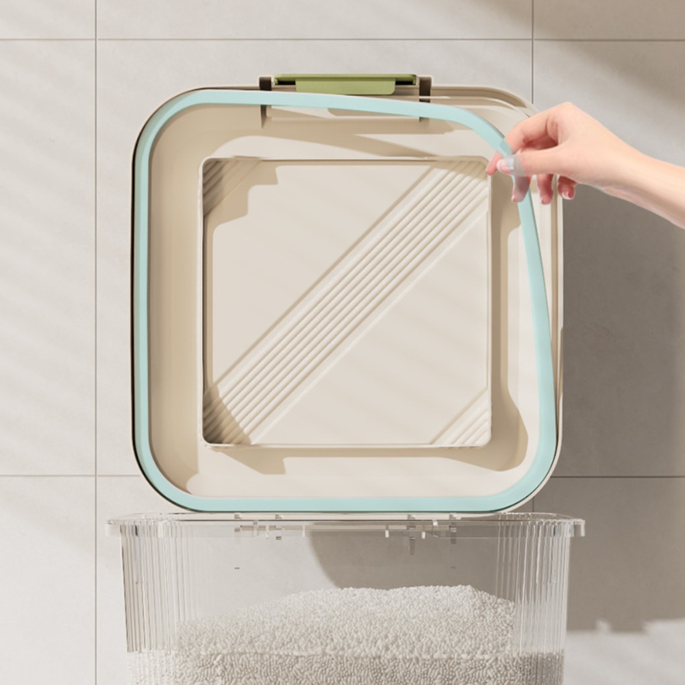 Food Storage With Wheels - Insektensichere Reisaufbewahrungsbox, feuchtigkeitsbeständig, mit Rad, Tierfutterbehälter,