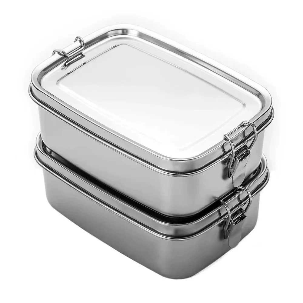 Food Storage Oven Safe - Edelstahl-Lunchbox für Kinder und Erwachsene, tragbare,