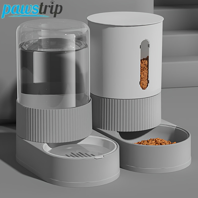 Portion Control Container - Futterspender für Katzen mit großer Kapazität,