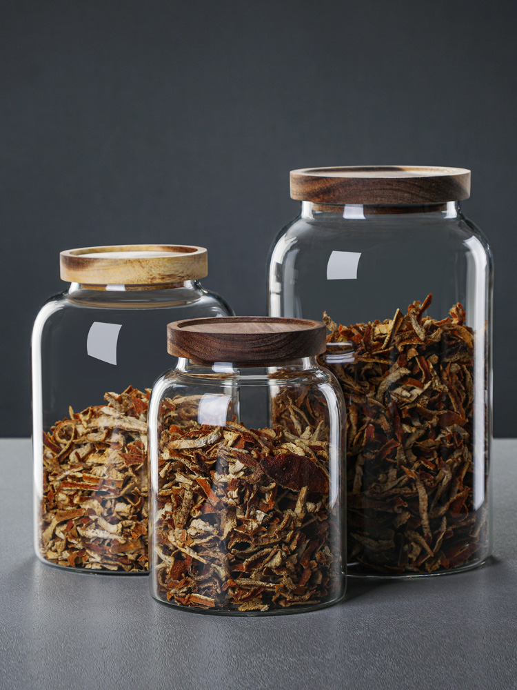 Food Storage Lidl - Vorratsglas aus Glas mit Deckel, großer