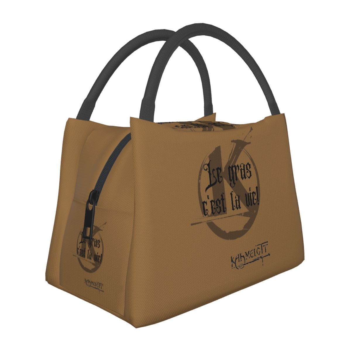 Food Storage Quotes - Zitat: Kaamelott The Fat! Isolierte Lunch-Tasche