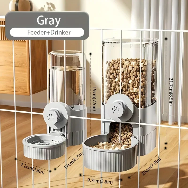 Portion Control Container - Neuer tepy hängender automatischer Futterautomat/Wasserspender für