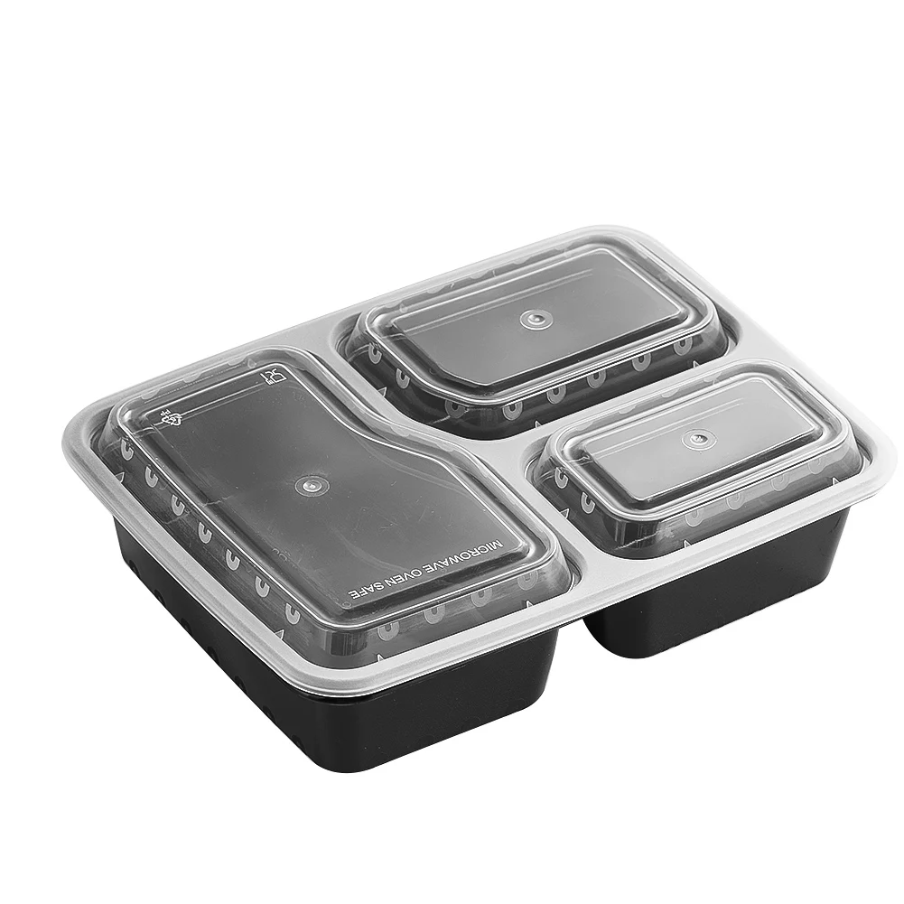 Food Storage With Compartments - 7er-Pack Behälter für die Zubereitung von