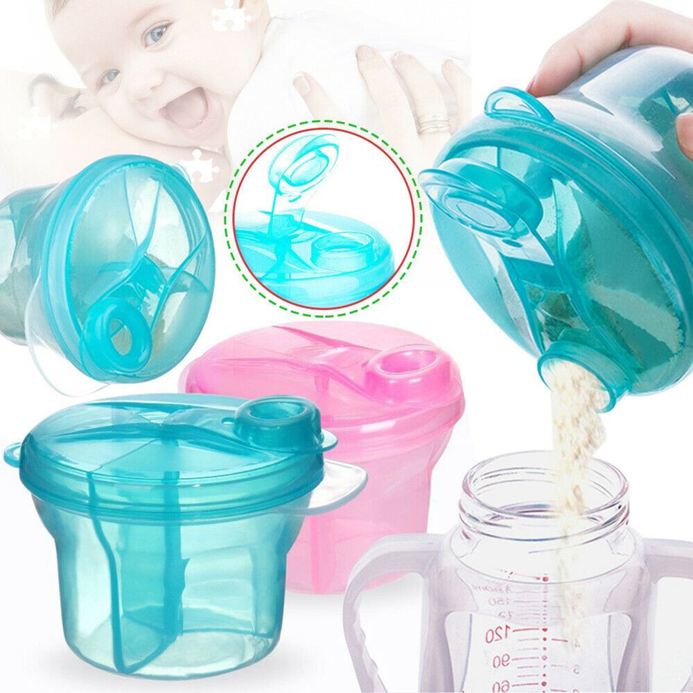 Food Storage 1 Year - 3-dosen-Formelbehälter für die Aufbewahrung von Babymilchpulverspender