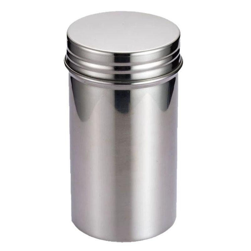 Food Storage Jars Airtight - Luftdichter Behälter aus Edelstahl 304, Lebensmittelqualität