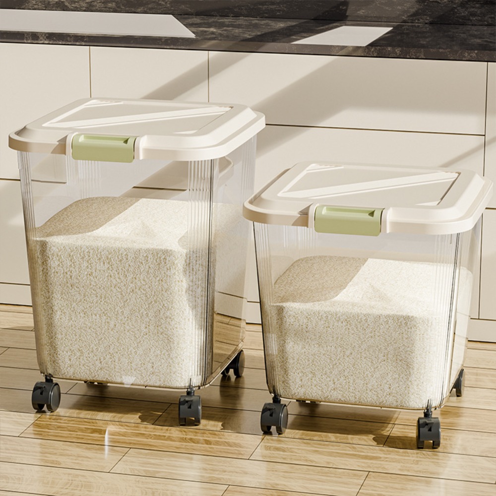 Food Storage With Wheels - Insektensichere Reisaufbewahrungsbox mit Rollen 15/25 KG
