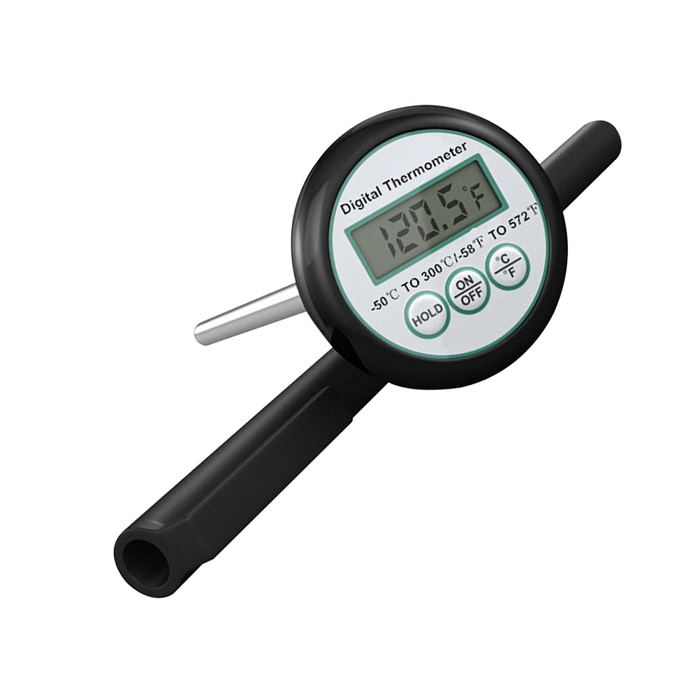 Food Storage Non Toxic - Professionelles Digitales Lebensmittelthermometer mit Edelstahl-Sonde im
