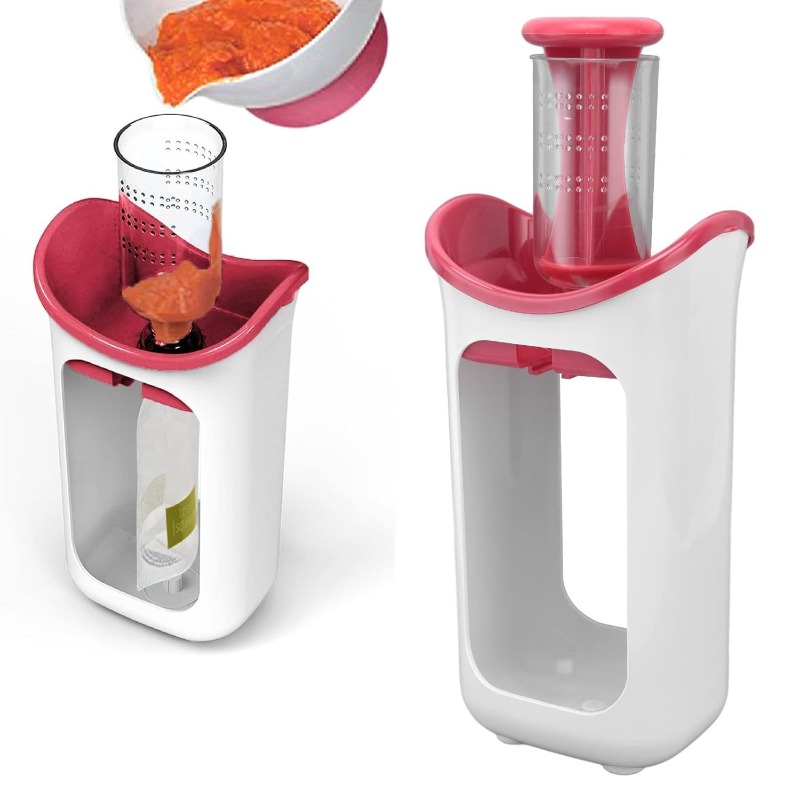 Food Storage 1 Year - Babynahrung Squeeze Station mit 10 Stück