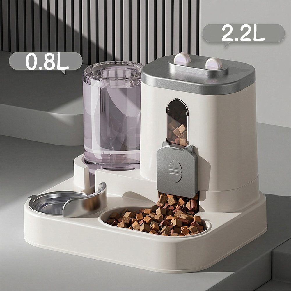 Portion Control Container - Automatischer Futterautomat für Hunde und Katzen