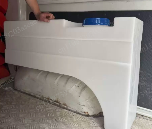 Food Storage With Wheels - Kfz-Radnaben-Wassertank, lebensmittelechter PE-Wasserspeicherbehälter, halbverdeckter Pickup-Truck-Wassertank, rechteckig