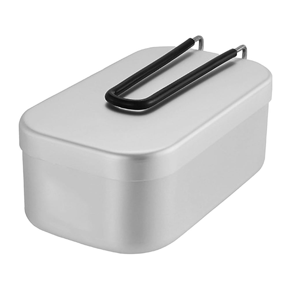 Food Storage For Camping - 800ML Aluminium Mittagessen Boxen Outdoor Camping