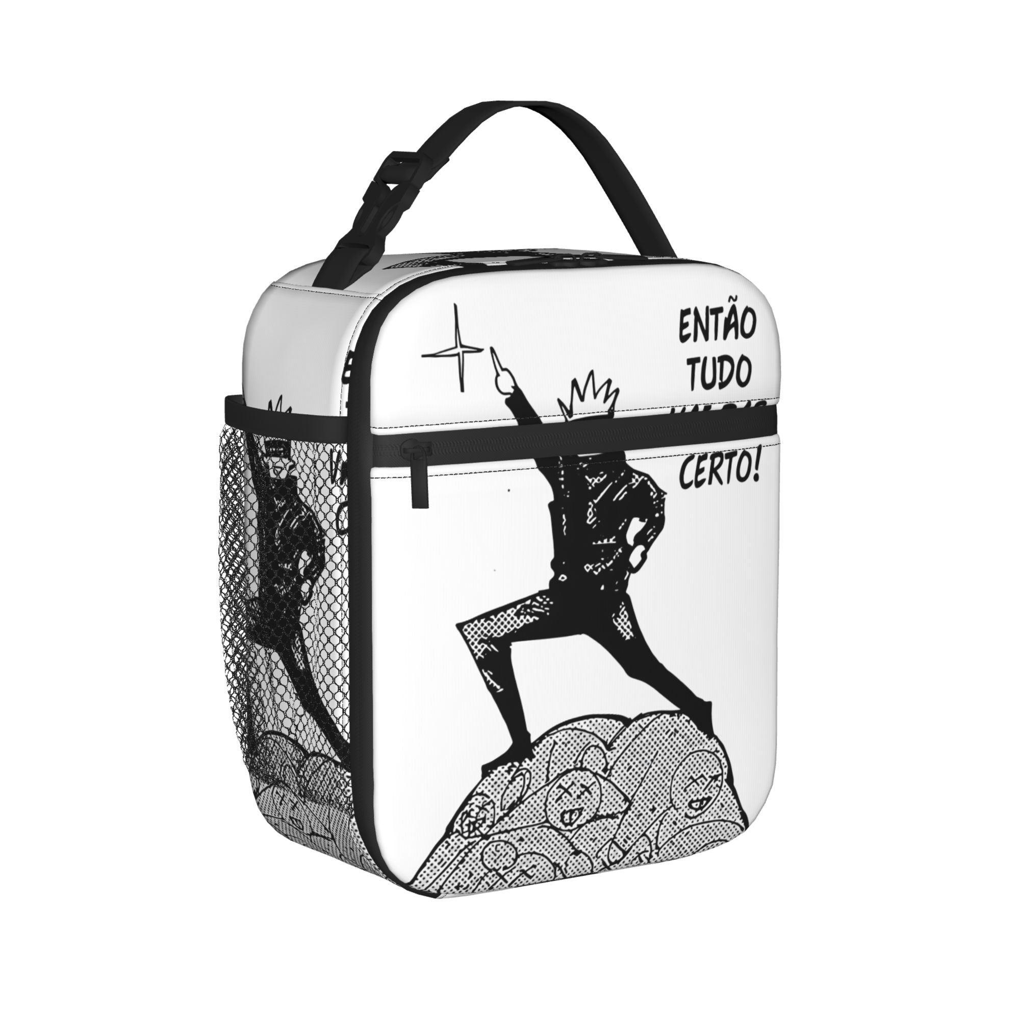 Food Storage Bags Reusable - Strong Fighter Jujutsus Kaisens Merch Isolierte