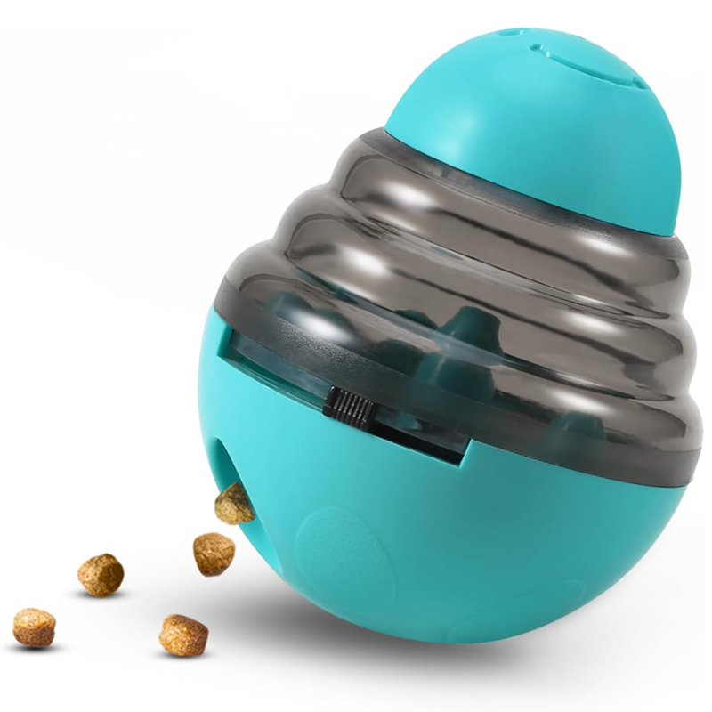Portion Control Container - Interaktiver Futterspender für Hunde, Spielzeug für