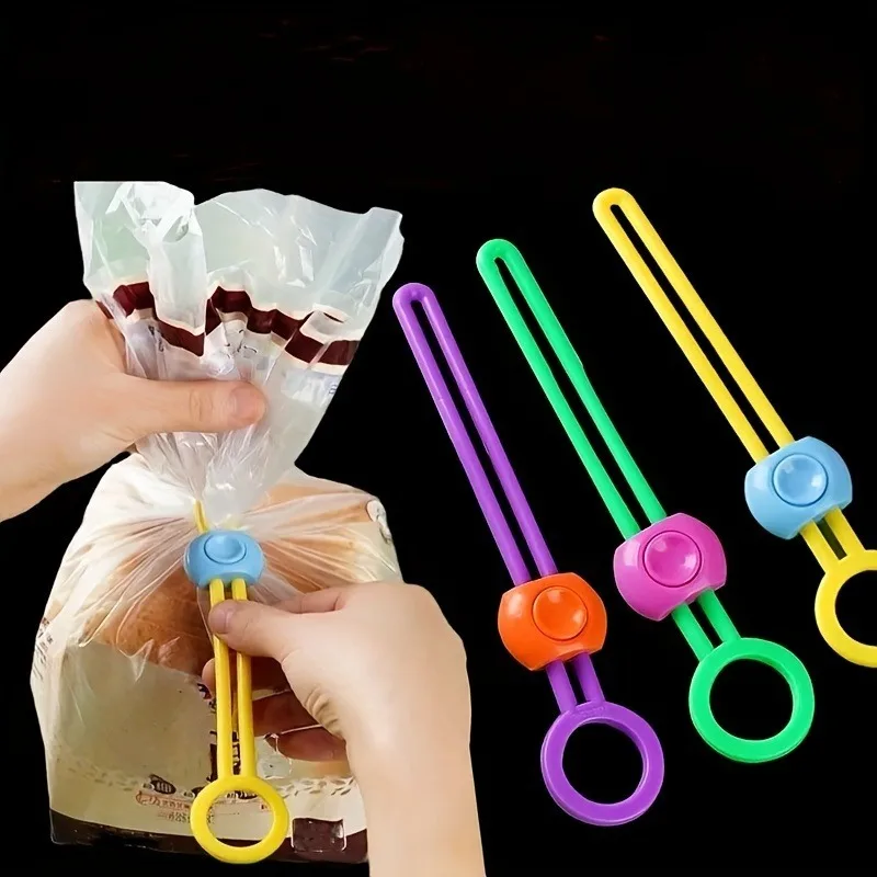Food Storage Bags Reusable - 5/10PCS Tragbare Lebensmittel Abdichtung Clip Wiederverwendbare