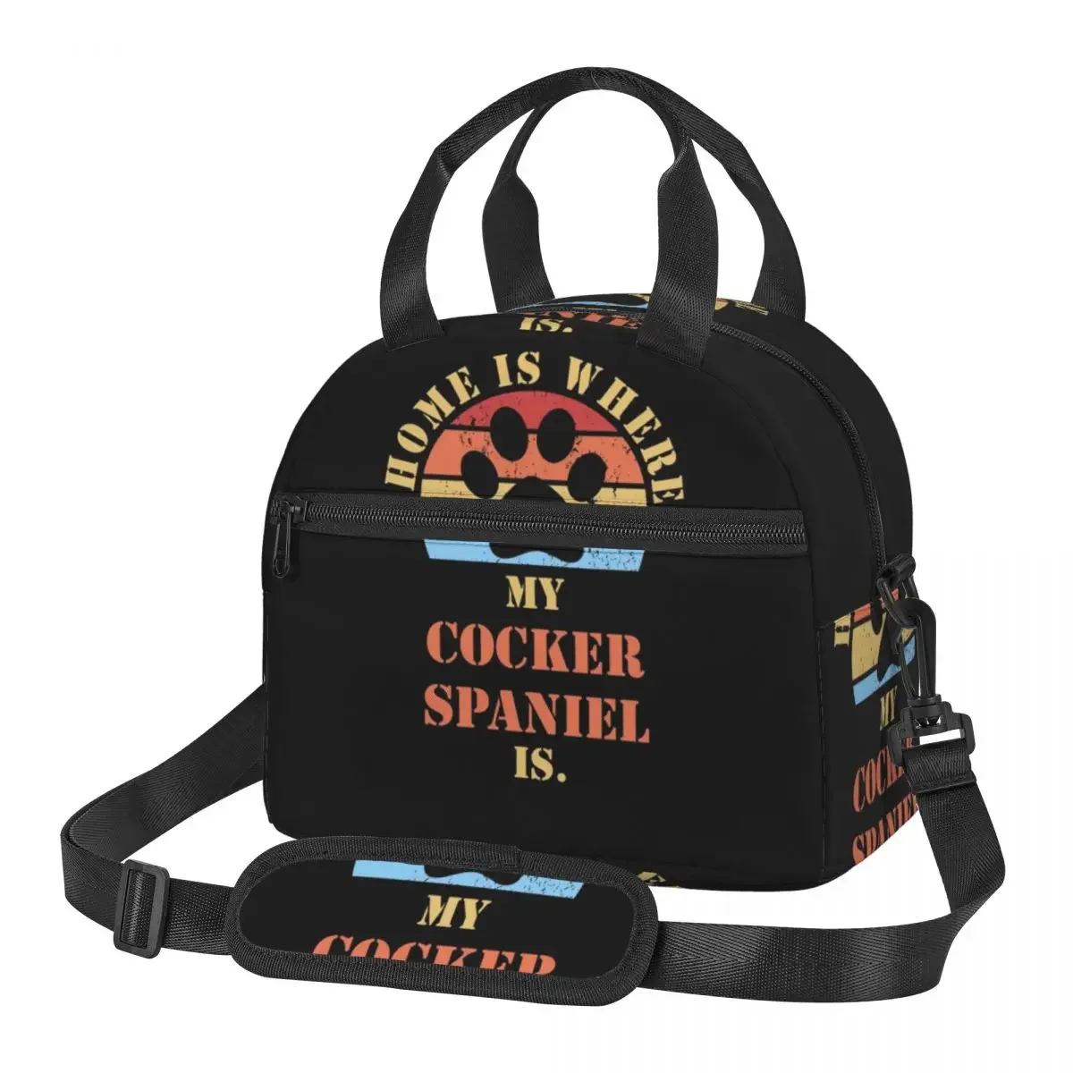 Food Storage Quotes - Isolierte Lunchtasche mit lustigem Zitat für