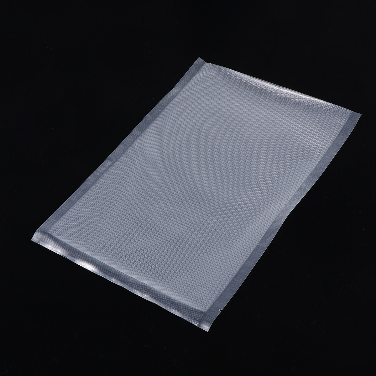 Food Storage Is - 100 Stück Transparente Vakuum-Aufbewahrungsbeutel mit Punktmuster,