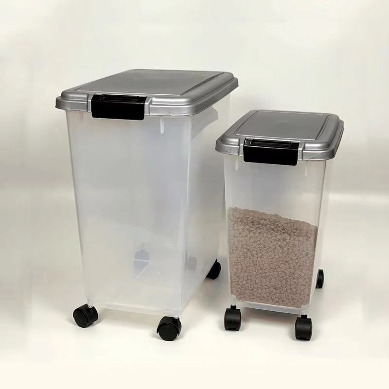 Food Storage With Wheels - Hundefutterbehälter Pedigri Hersteller Großhandel S M