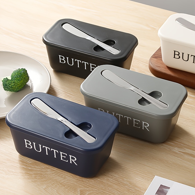 Food Storage Restaurant - Butterbehälter aus Lebensmittelqualität PP, Versiegelte Aufbewahrungsbox
