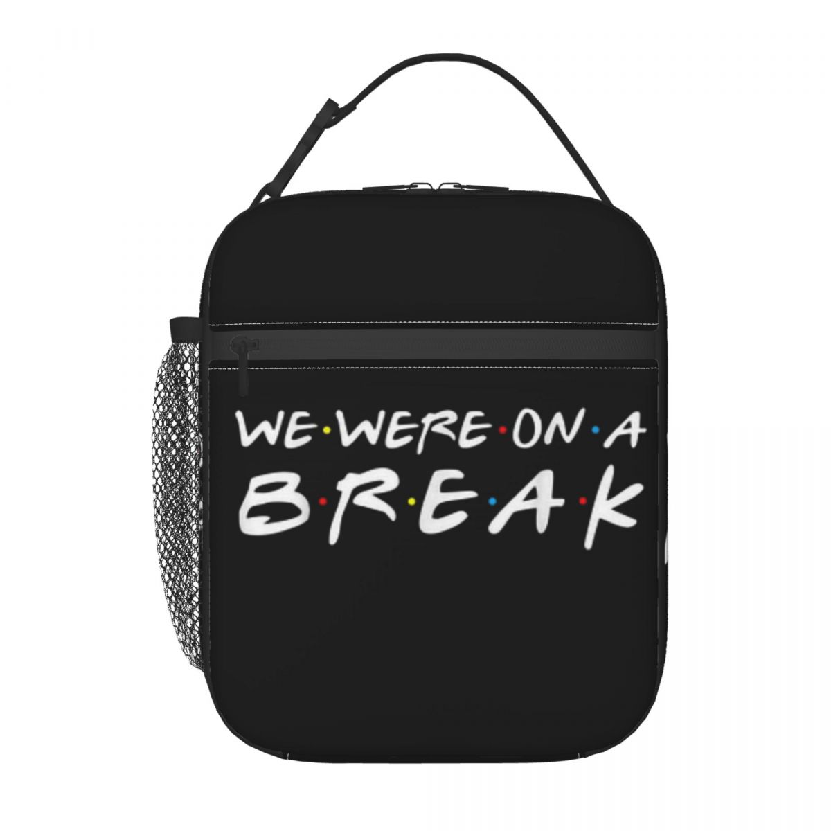 Food Storage Quotes - Isolierte Lunchtasche „Friends TV Show“, lustiges