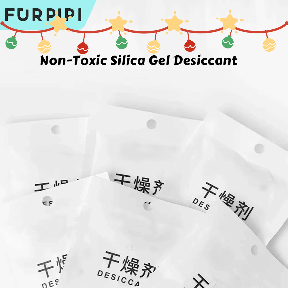 Food Storage Non Toxic - Ungiftiges Silikagel-Trockenmittel für Feeder, feuchte Feuchtigkeit,