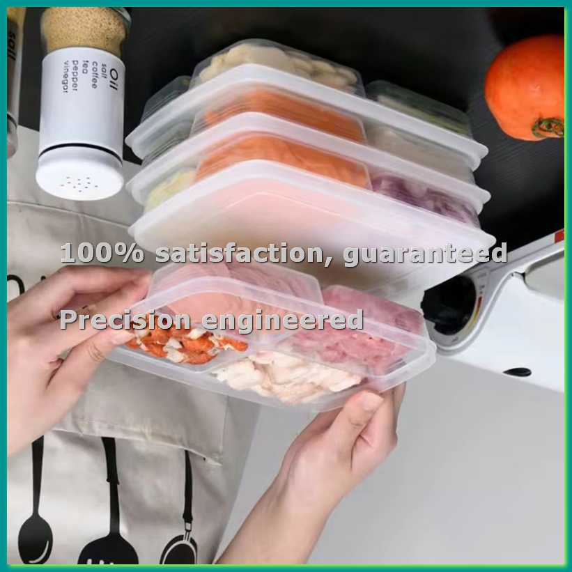 Food Storage Lunch Box - Kühlschrank-Aufbewahrungsbox, verpackte Lunchbox, versiegelte Frischhaltebox in