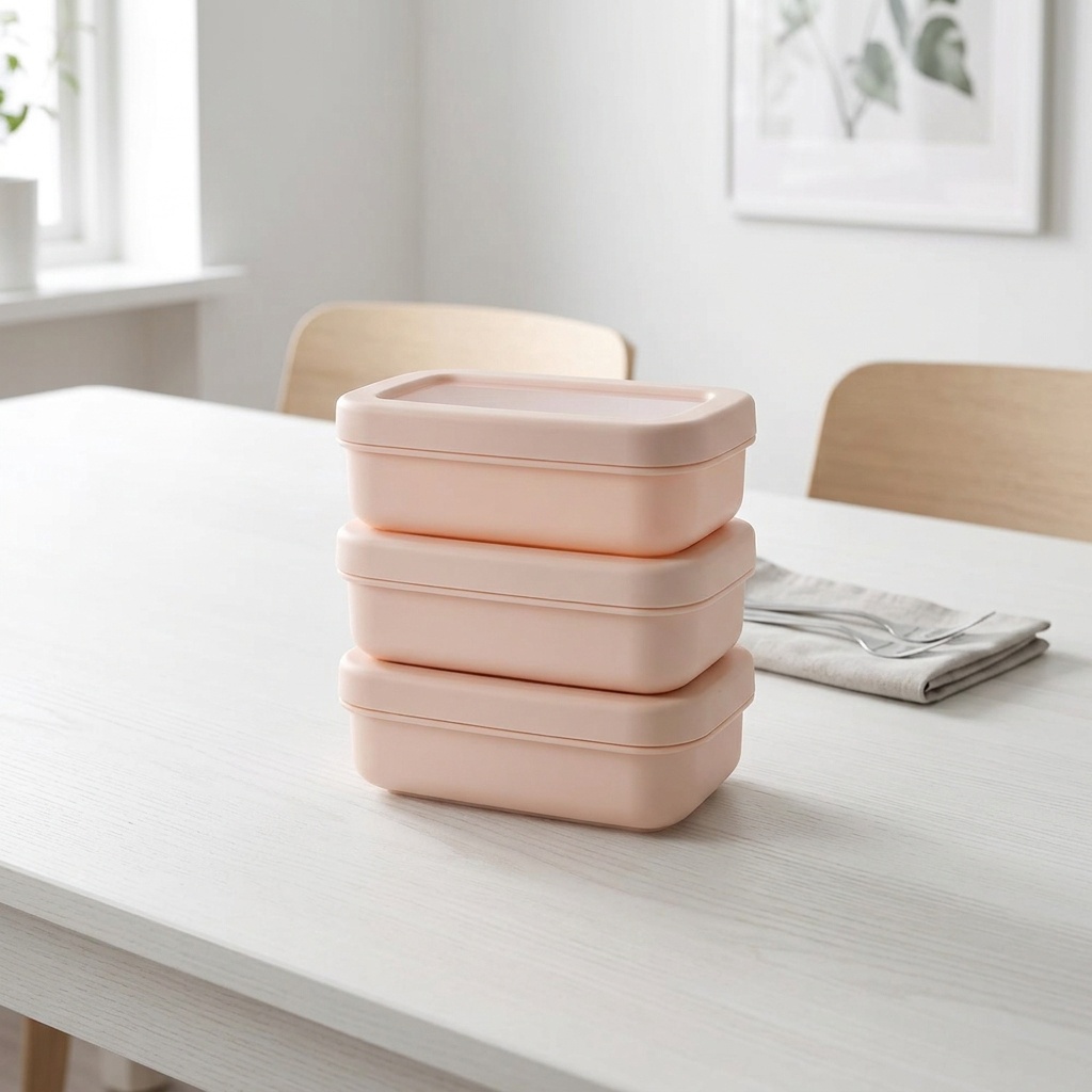 Food Storage Lidl - 3er-Pack 8oz / 238ml Dichtschließende Snack-Behälter