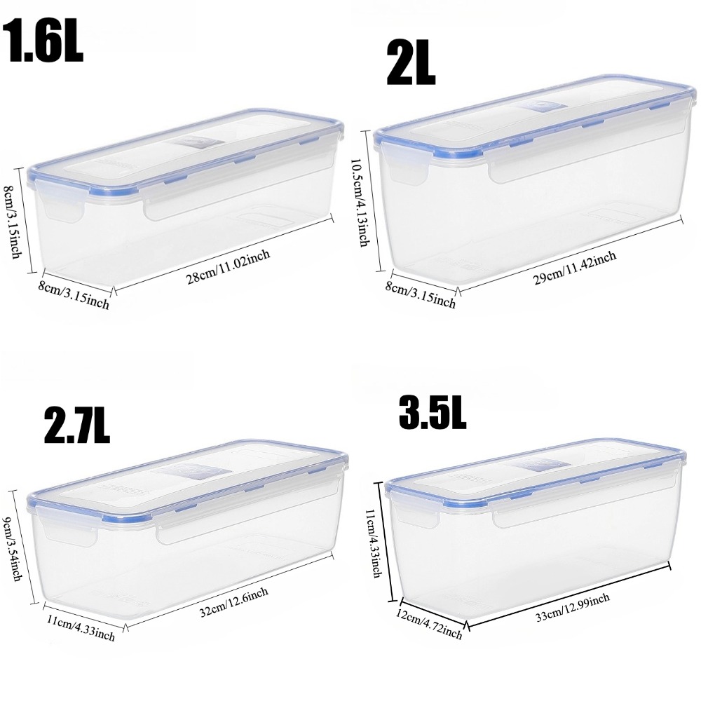 Lebensmittel-Aufbewahrungsbehä – Food Storage On Table Bewertung und Preis