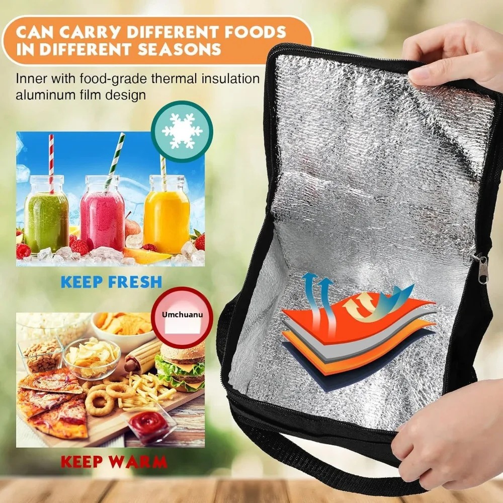 Faltbare Isolierte Thermotasch – Food Storage Bags Reusable Bewertung und Preis