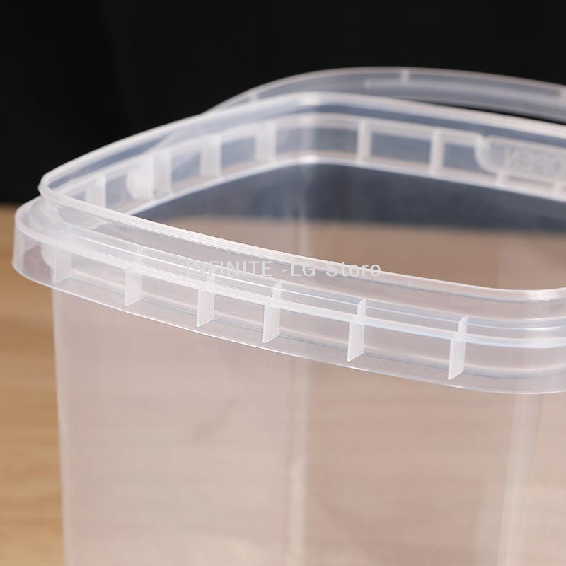 10 Stück Kunststoff-Eimer mit  – Food Storage Is Bewertung und Preis