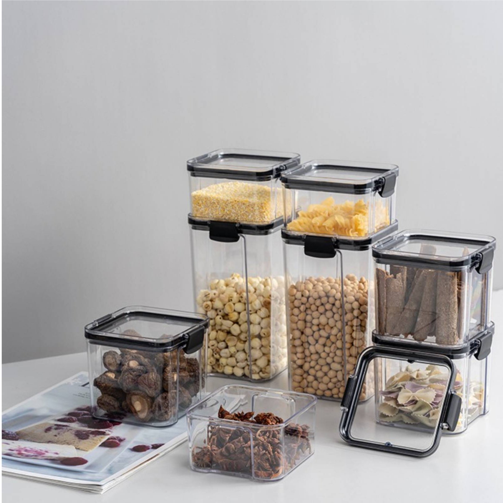 Luftdichter Lebensmittelbehält – Food Storage Jars Airtight Bewertung und Preis