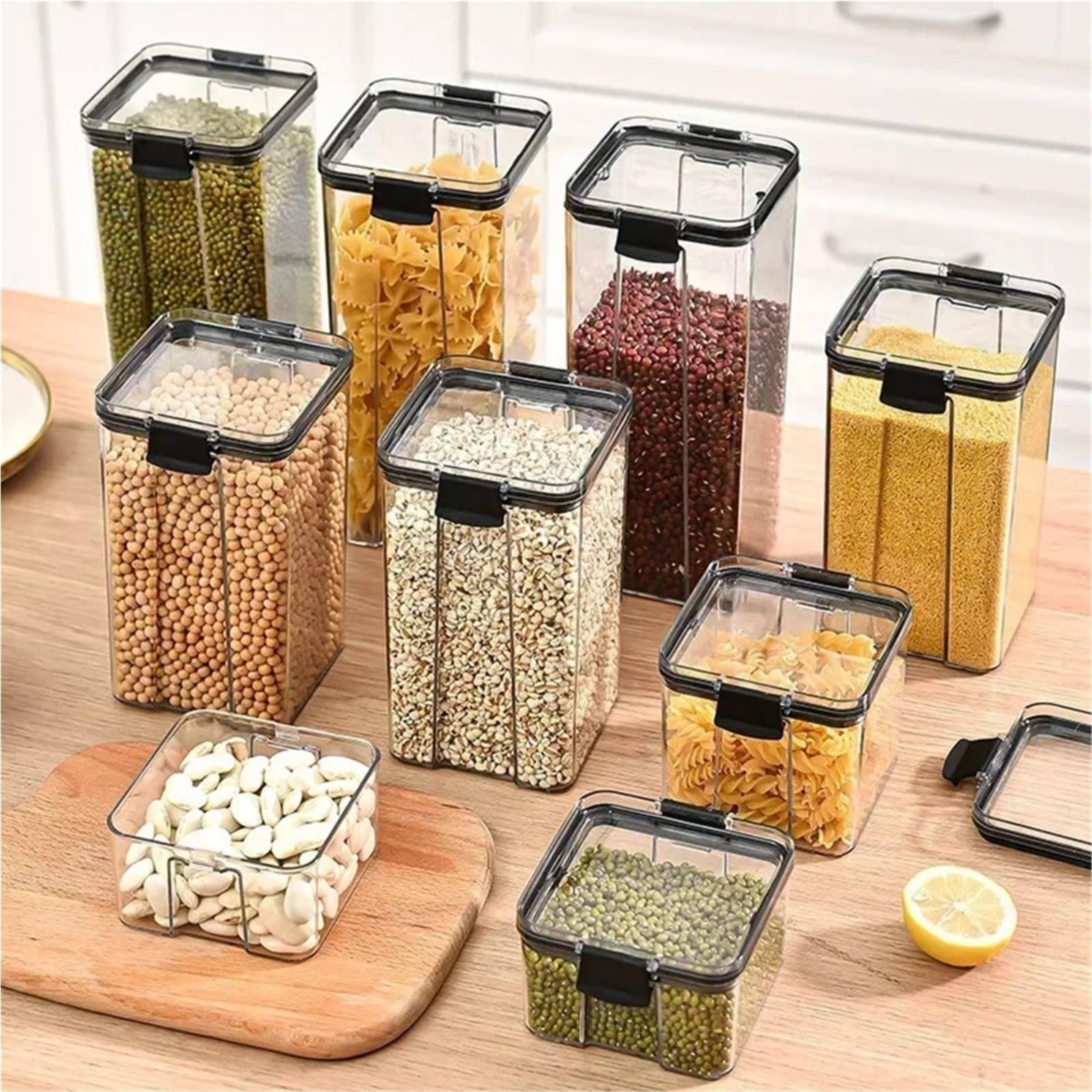 Luftdichter Lebensmittelbehält – Food Storage Jars Airtight Bewertung und Preis