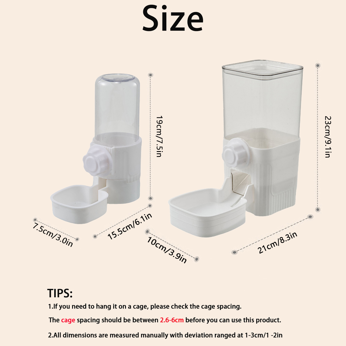 Automatischer Futterspender fü – Portion Control Container Bewertung und Preis