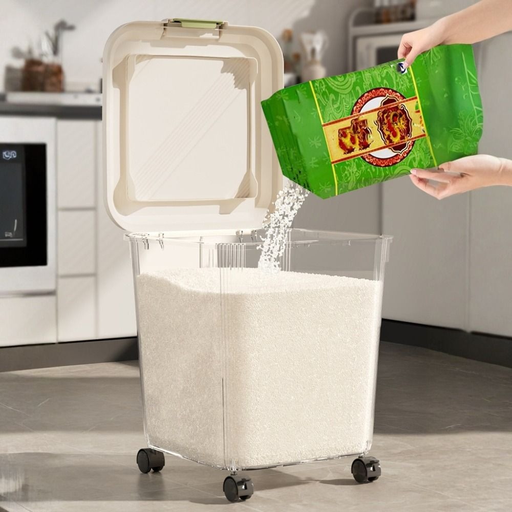 Insektensichere Reisaufbewahru – Food Storage With Wheels Bewertung und Preis