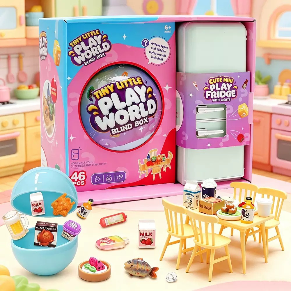4-Farben Mini-Kühlschrank Blin – Food Storage On Table Bewertung und Preis