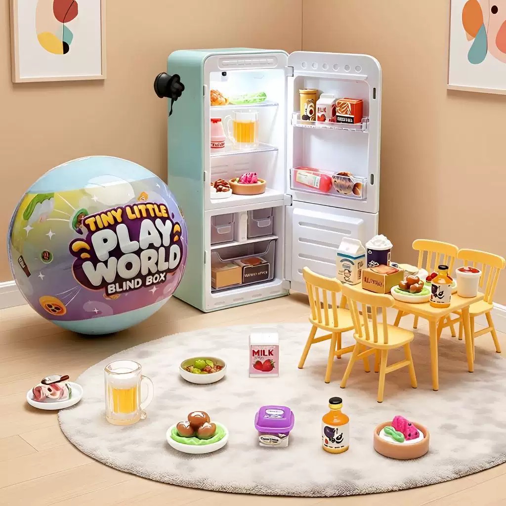 4-Farben Mini-Kühlschrank Blin – Food Storage On Table Bewertung und Preis