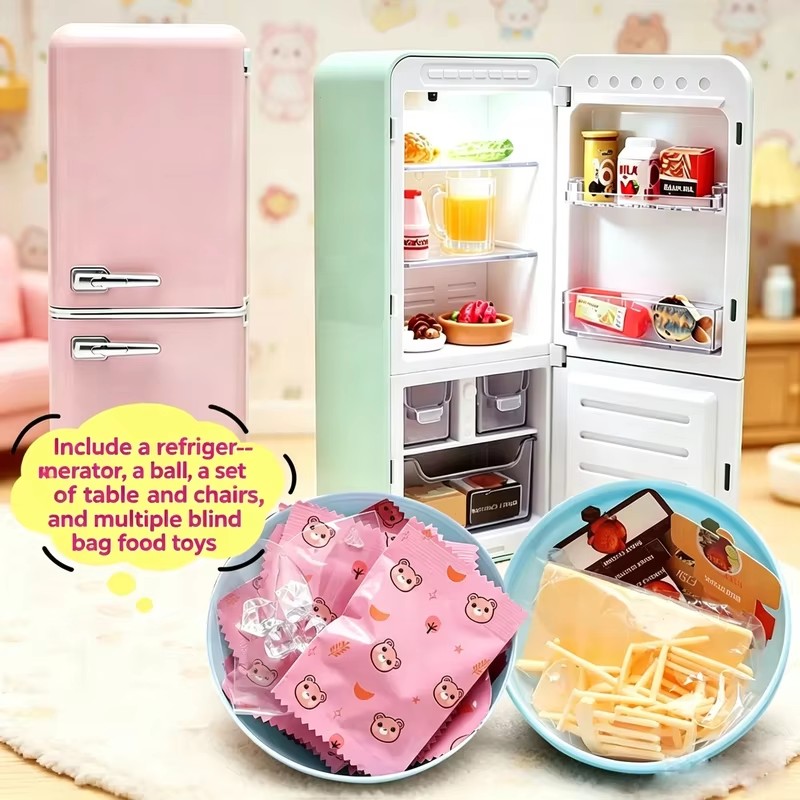 4-Farben Mini-Kühlschrank Blin – Food Storage On Table Bewertung und Preis