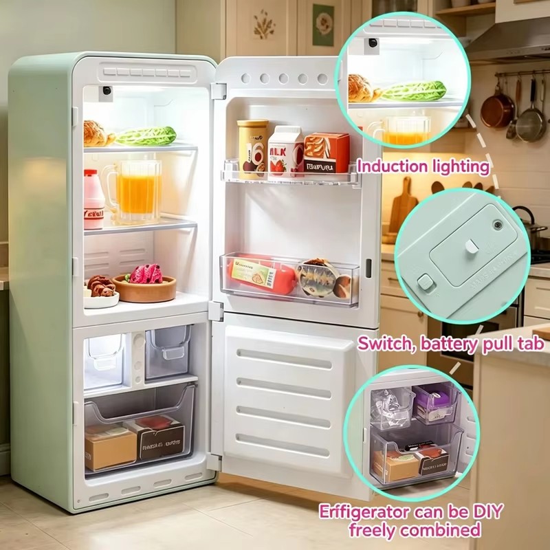 4-Farben Mini-Kühlschrank Blin – Food Storage On Table Bewertung und Preis