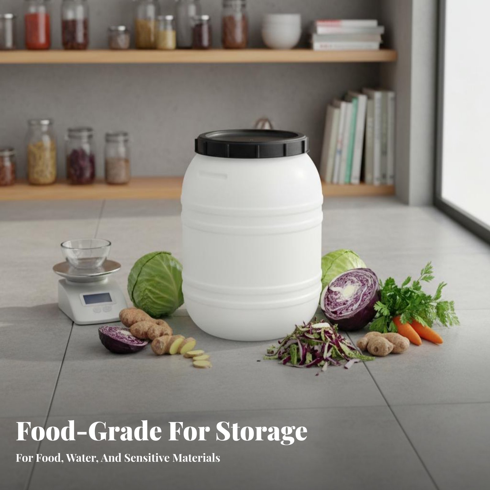 Lebensmittelechter Kunststoffb – Food Storage Is Bewertung und Preis