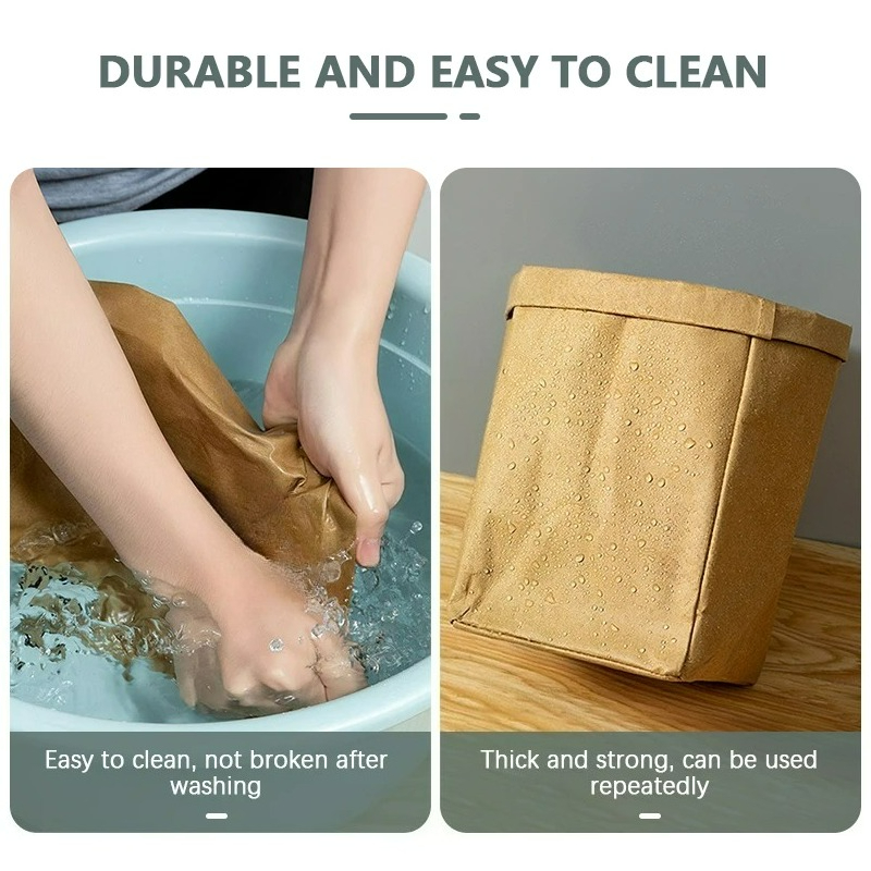 Kraftpapiertüten, waschbare Pa – Food Storage Bags Reusable Bewertung und Preis