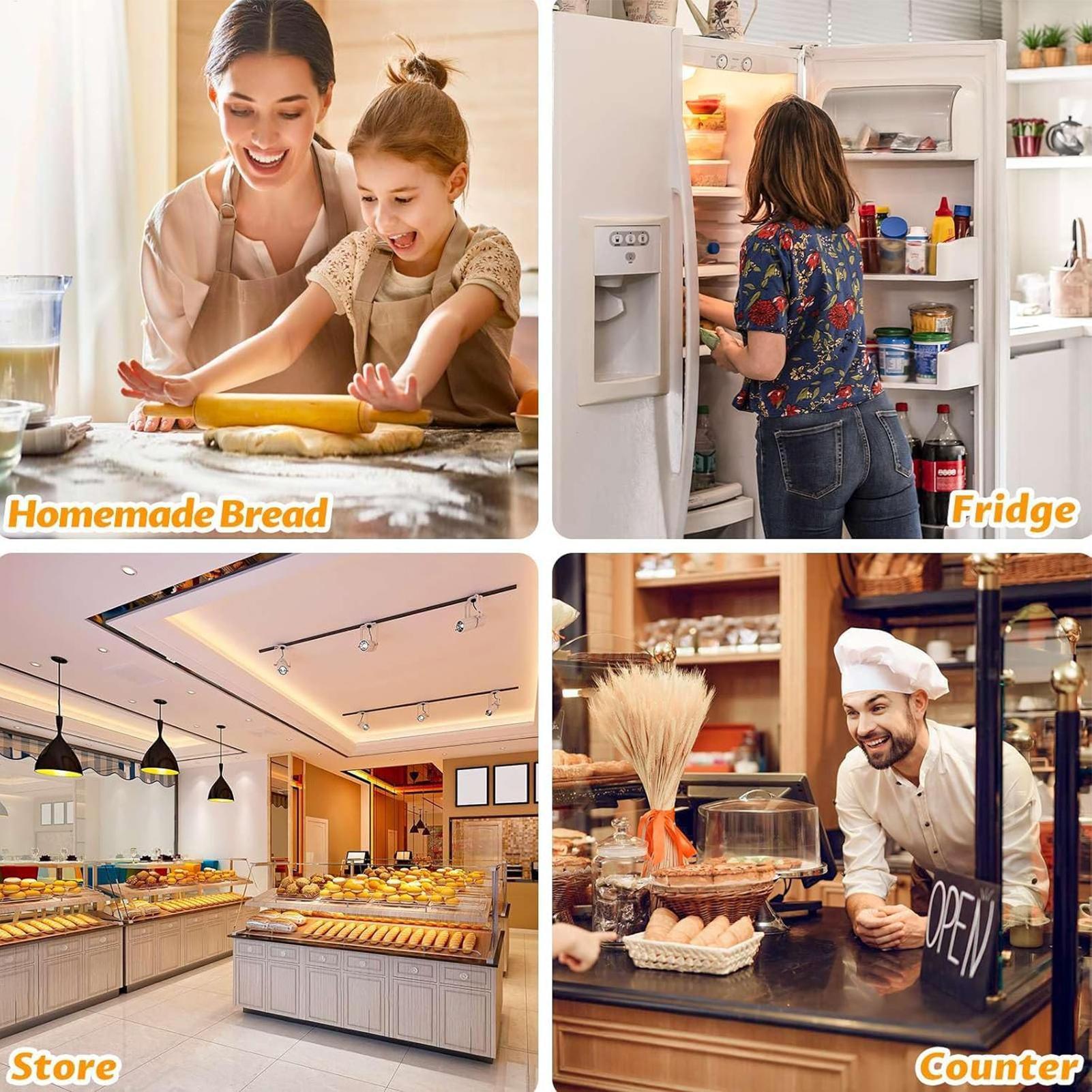 Leinen-Brotbeutel, wiederverwe – Food Storage Bags Reusable Bewertung und Preis