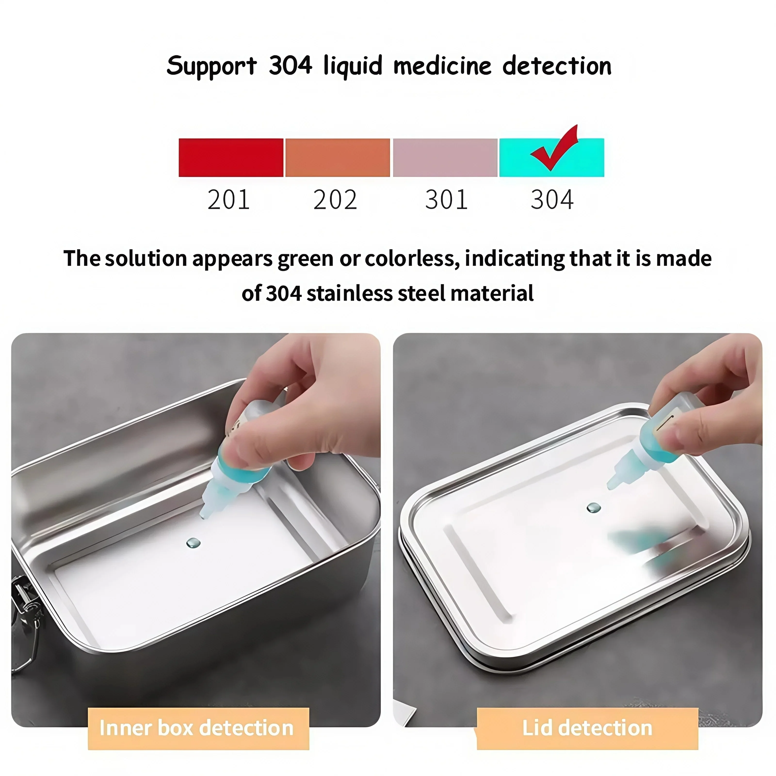 Edelstahl-Lunchbox für Kinder  – Food Storage Oven Safe Bewertung und Preis