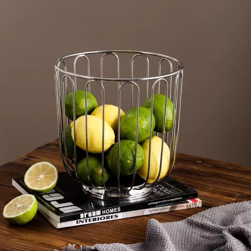 Minimalistischer Obstkorb aus  – Food Storage Restaurant Bewertung und Preis