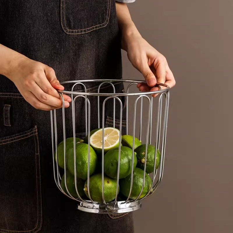 Minimalistischer Obstkorb aus  – Food Storage Restaurant Bewertung und Preis