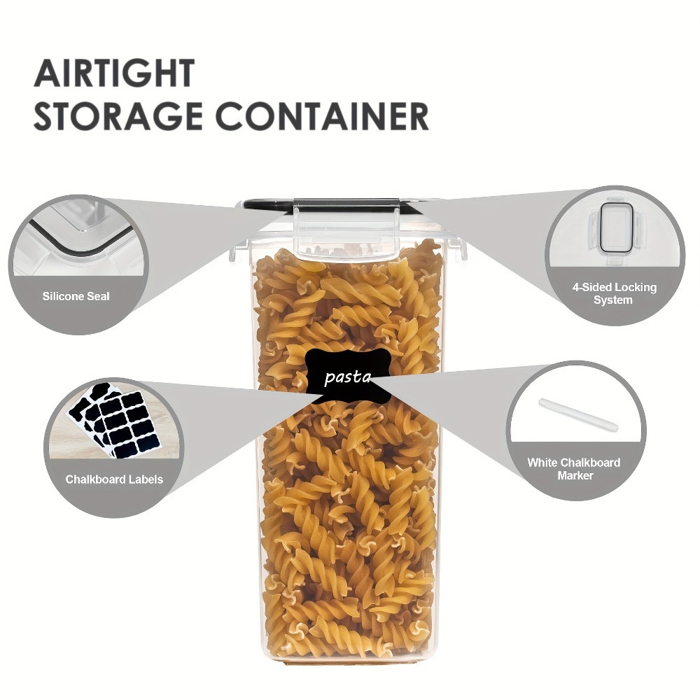 24-teiliges Lebensmittel-Aufbe – Food Storage On Table Bewertung und Preis