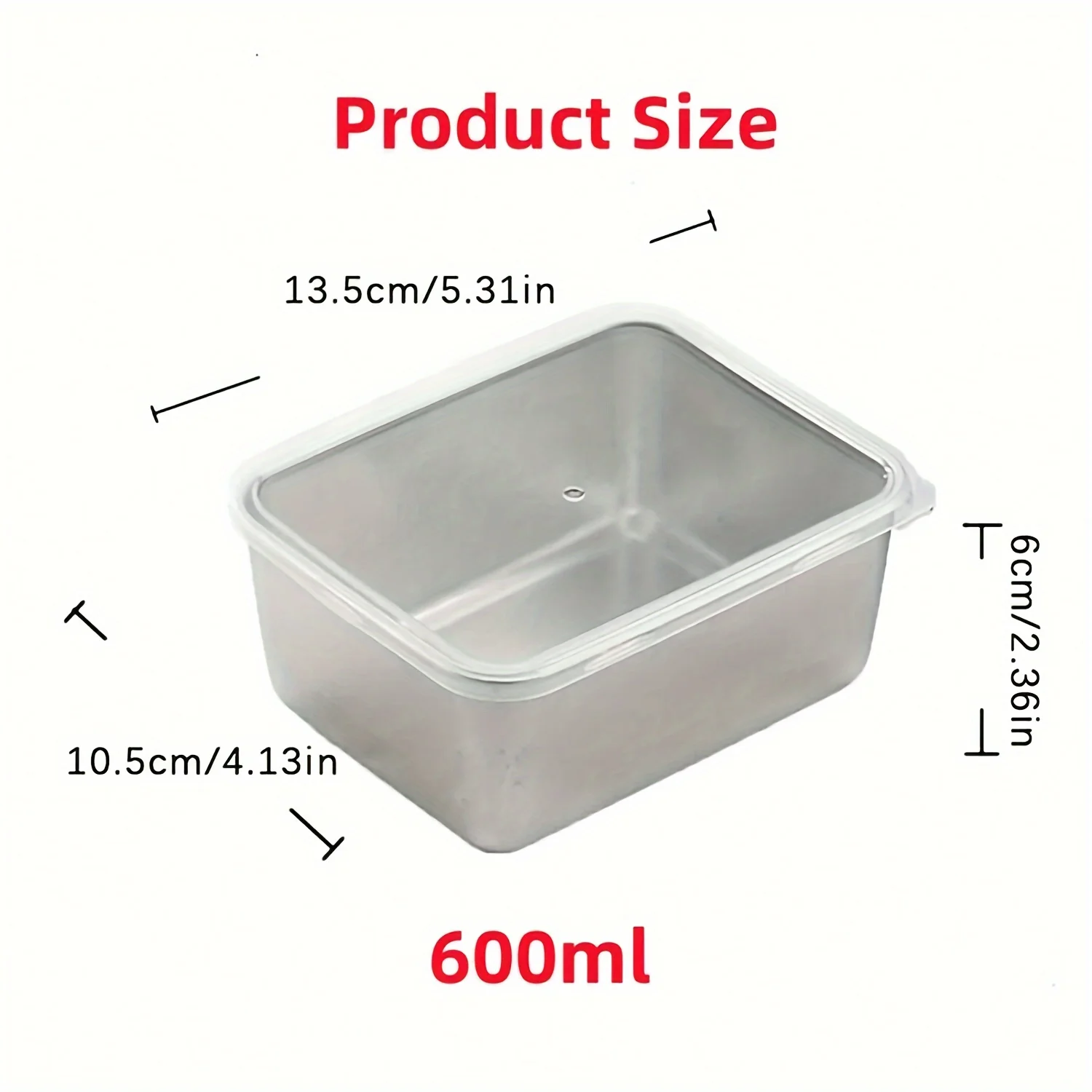Edelstahl-Lebensmittelbehälter – Food Storage For Camping Bewertung und Preis