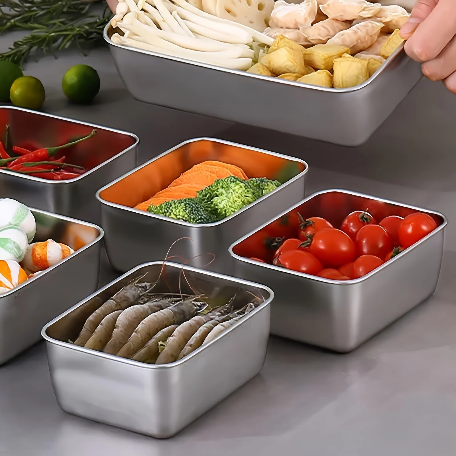 Edelstahl-Lebensmittelbehälter – Food Storage For Camping Bewertung und Preis