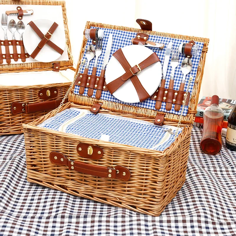 Familien-Picknickkorb, Outdoor – Food Storage For Camping Bewertung und Preis