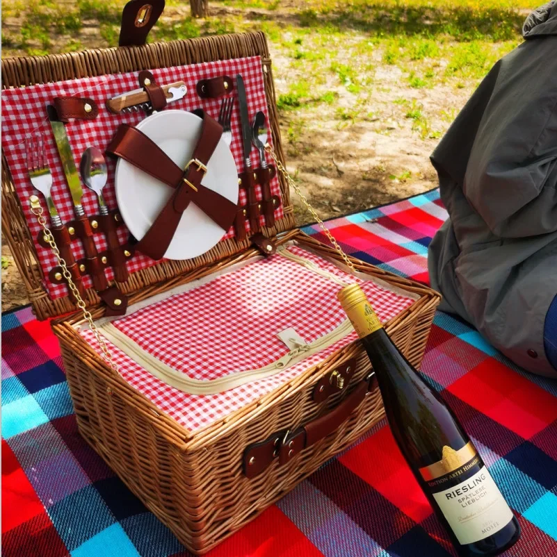 Familien-Picknickkorb, Outdoor – Food Storage For Camping Bewertung und Preis