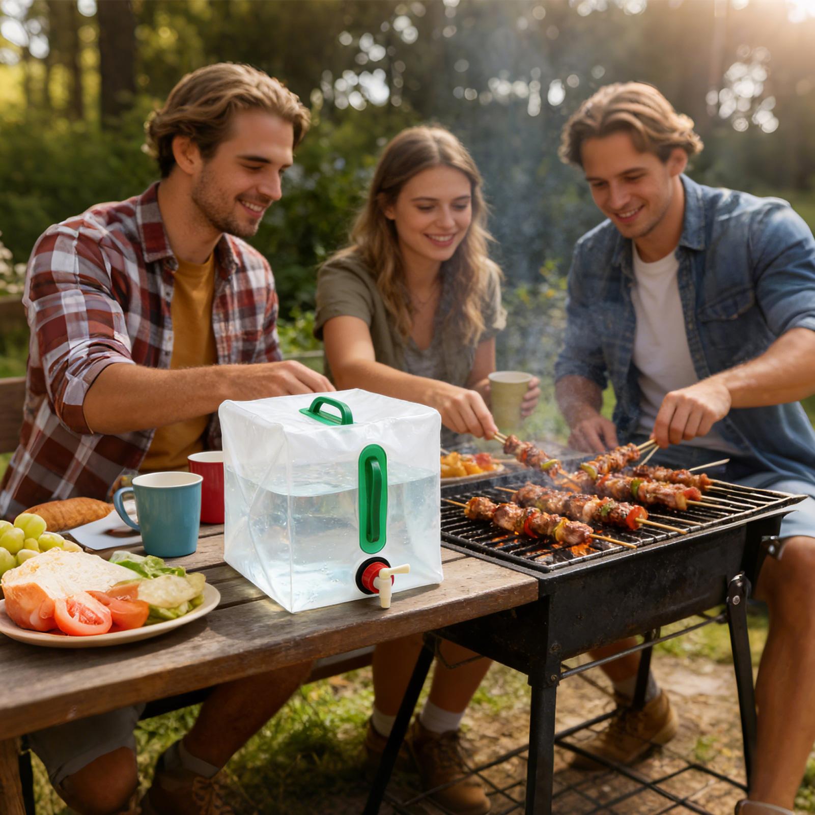 Tragbare Wasservorratsbehälter – Food Storage For Camping Bewertung und Preis