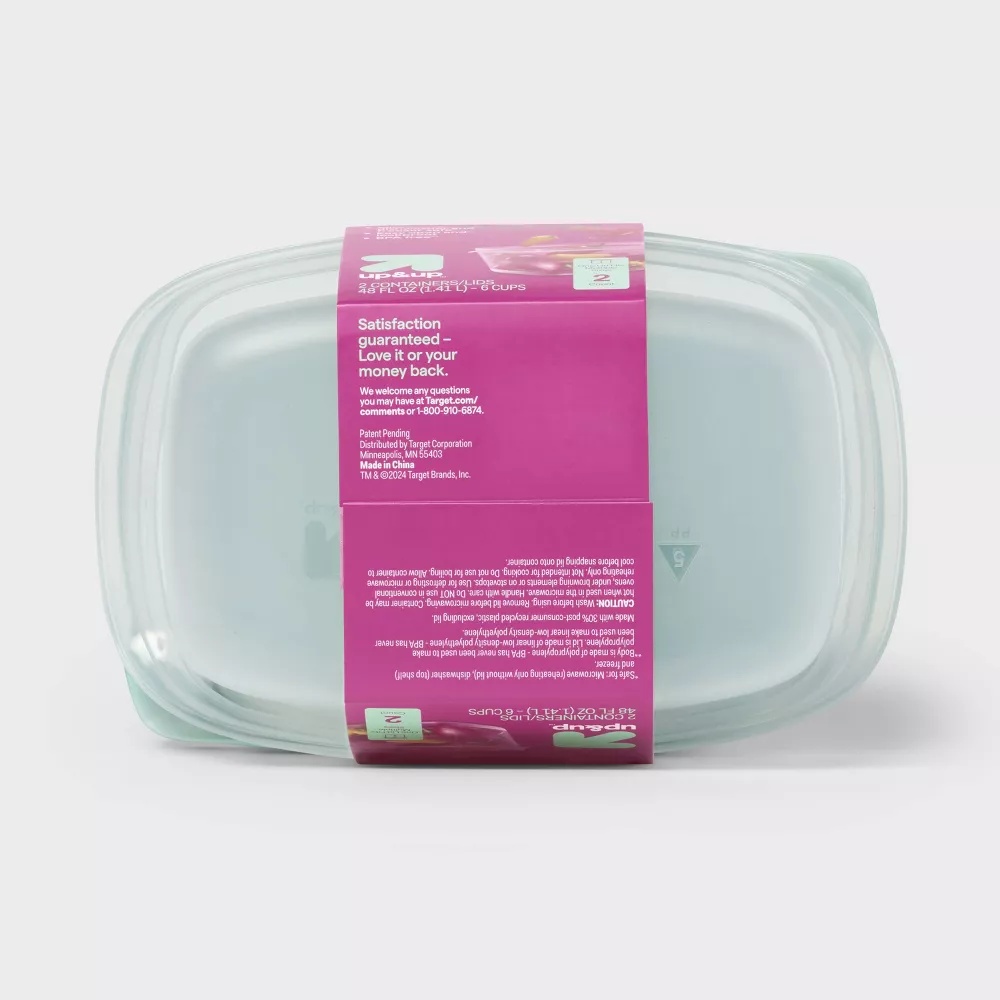 2er-Pack 48oz / 6 Tassen Leben – Food Storage Lidl Bewertung und Preis